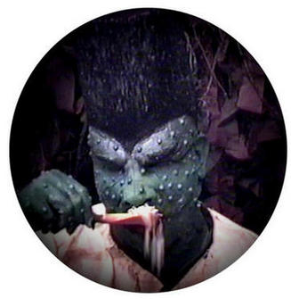 Pungin Eating Pupas