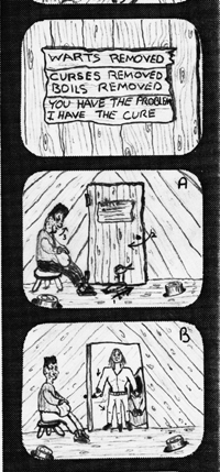 Pungin alternative Storyboads