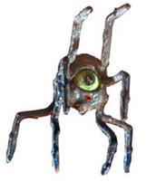 Pic Of Rawldrol With His Big One Eye & His 8 legs