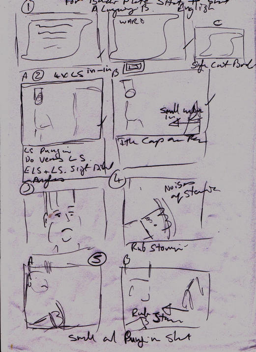 Rough Storyboards pic