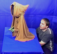 Carl B Harrison Controlling The Small One Puppet