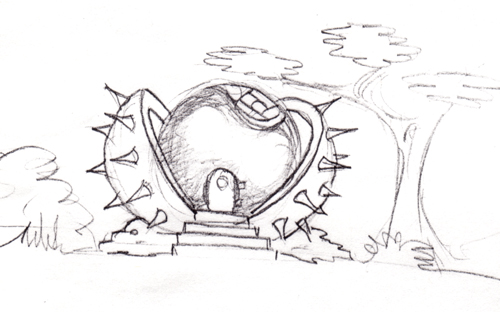 Pic Of The Wise One's House