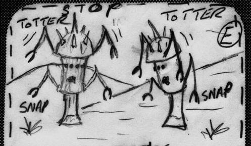 Wood Scrote story board pic.