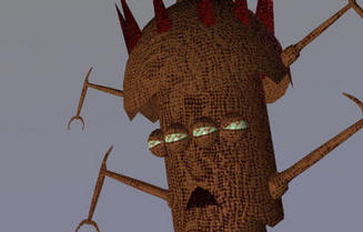 Pic of Wood Scrote, early desighn.
