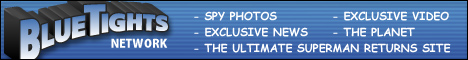 Banner For The New Superman Movie