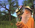 Wise One Thumb Pic For Jigsaw Puzzle