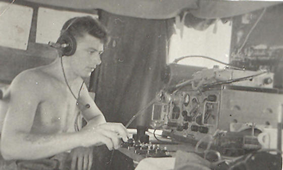 HQ Signals Tent