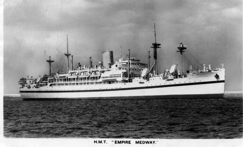 Troop Ship