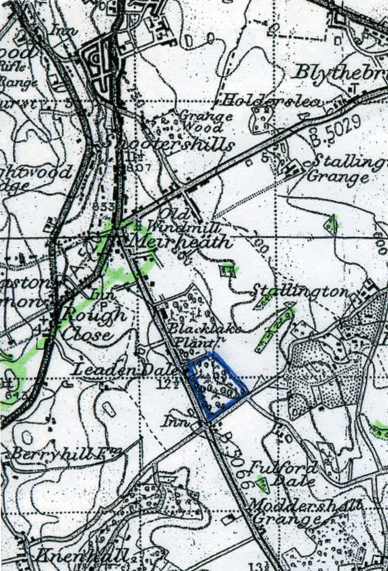 Black lake area