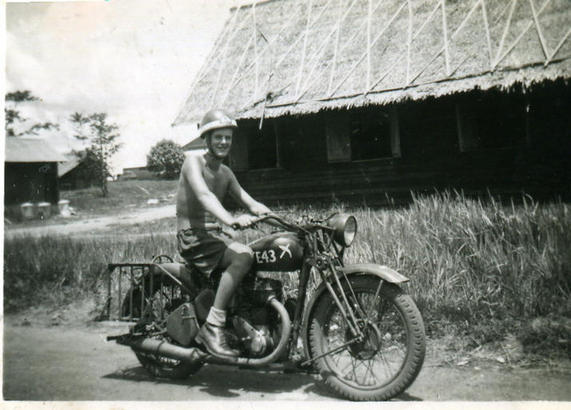 Story of my army motor cycle