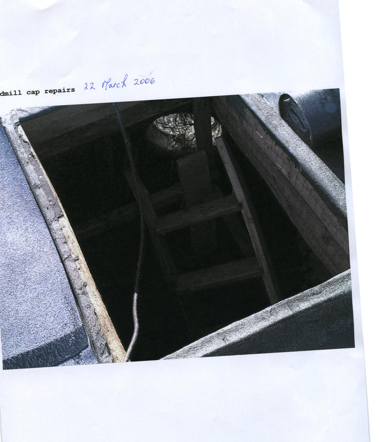View  of Trap Door