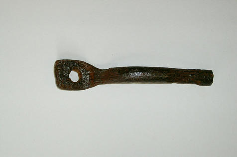 Possible furnace door handle