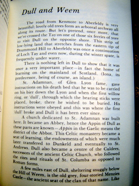 Why is Dull so called?