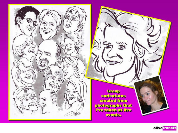Caricature samples