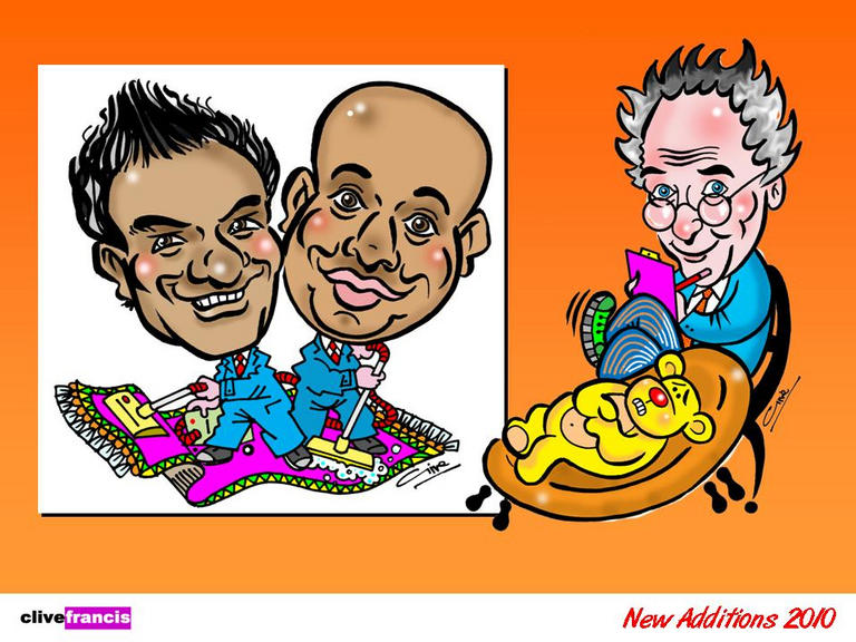 Clive Francis Cartoon