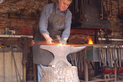 Rex Latham Blacksmith