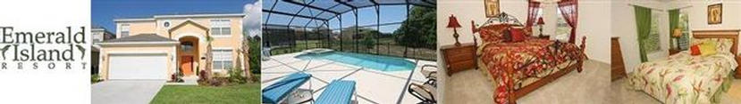 emerald island resort villa in FL