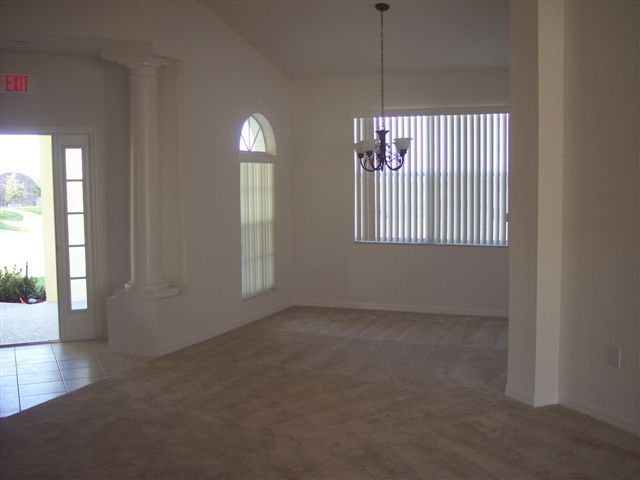 YOU DIDN'T SEE THIS PICTURE BEFORE THE FURNITURE WENT IN