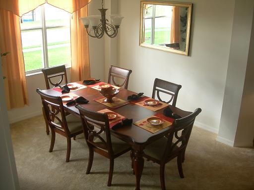 THIS IS ONLY ONE OF FIVE DINING AREAS