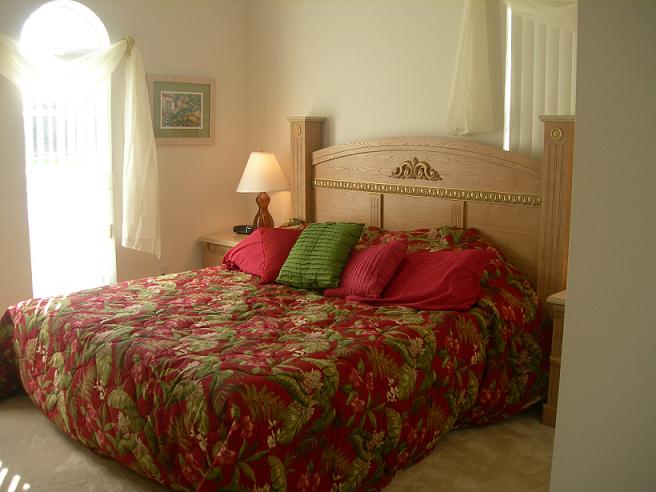 THIS IS JUST AS GORGEOUS AS THE MAIN MASTER SUITE