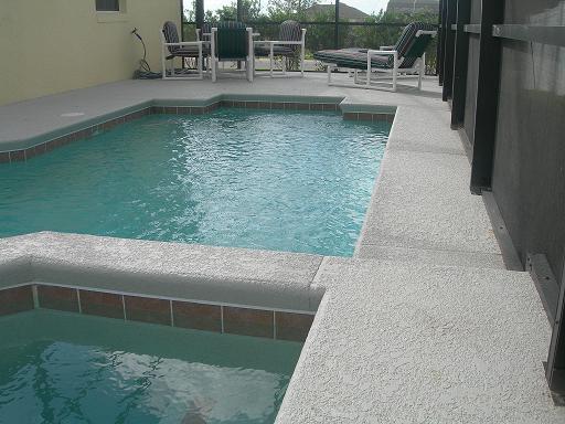 THE WATER'S GEORGOUS GOES FROM 3' TO 5' SAFE FOR ALL THE FAMILY