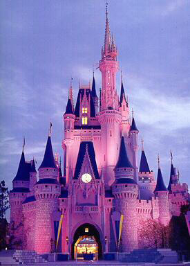 I WONDER IF THE FAIRY PRINCESS IS AT HOME?