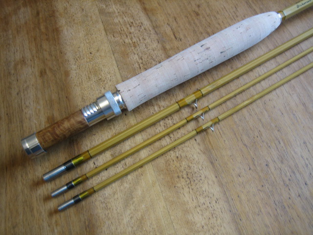 Guides for bamboo fly rods