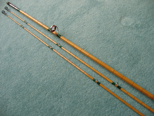 Coarse fishing and spinning rods