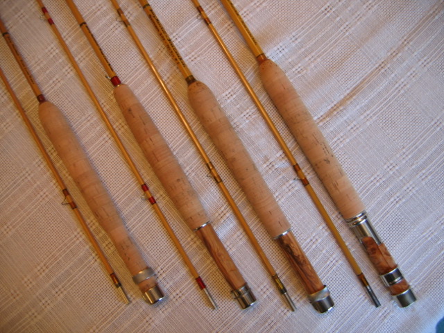 Four rods