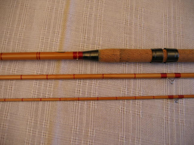 Wilkes Osprey & Lee Of Redditch 3 split cane vintage fly fishing rods for  restoration