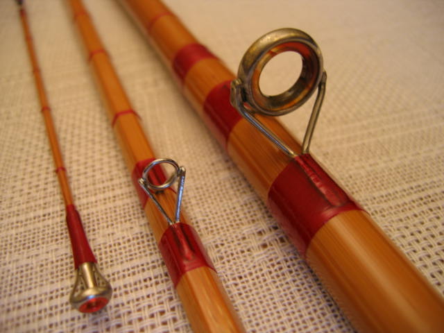 Wilkes Osprey & Lee Of Redditch 3 split cane vintage fly fishing rods for  restoration