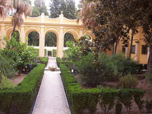 The Gardens of the Real Alcazar