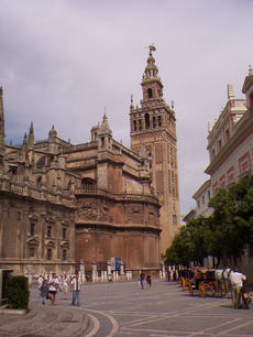 La Giralda tower, Seville
