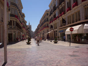 Calle Larios, Malaga
