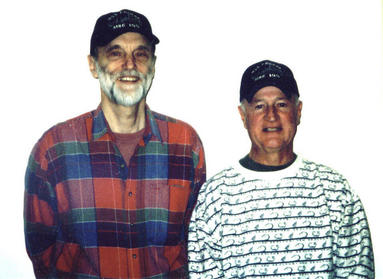 Frank Roosevelt and Perry Clifford 2004