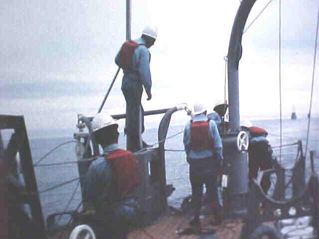 Mine sweeping