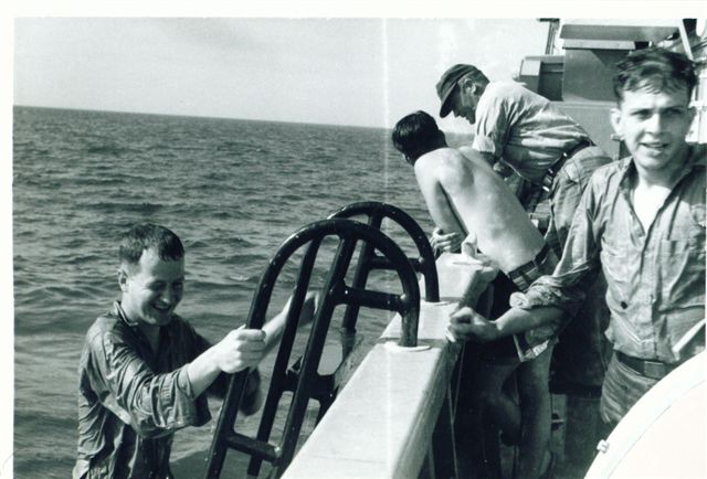 Promotion Dunking 1963  Perry Clifford, Barra, Rogers, Foster