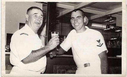 Claude Dotson GM3 and Don Kephart BM3, Hong Kong Pub