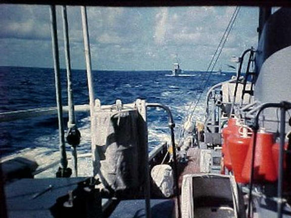 underway