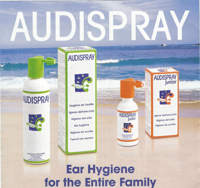 AUDISPRAY: EFFECTIVE, NATURAL AND SAFE