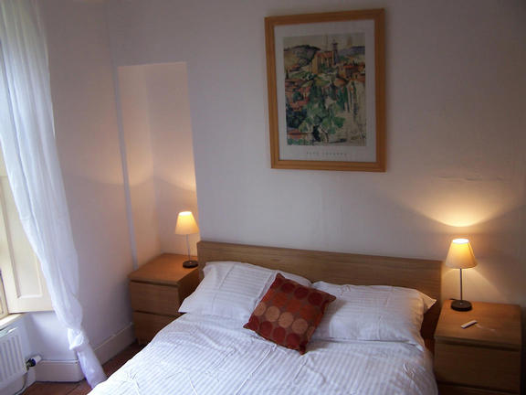 Upstairs Double Bedroom