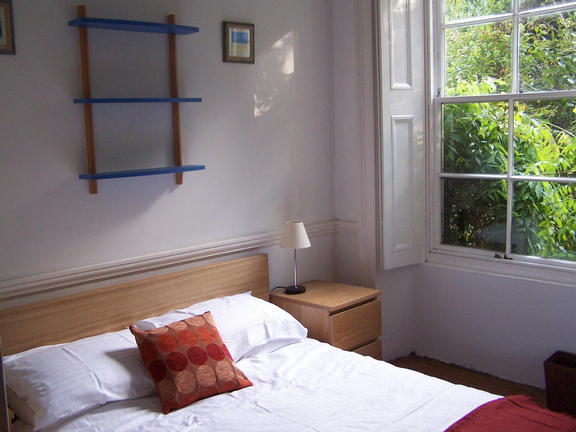 Downstairs Double Bedroom