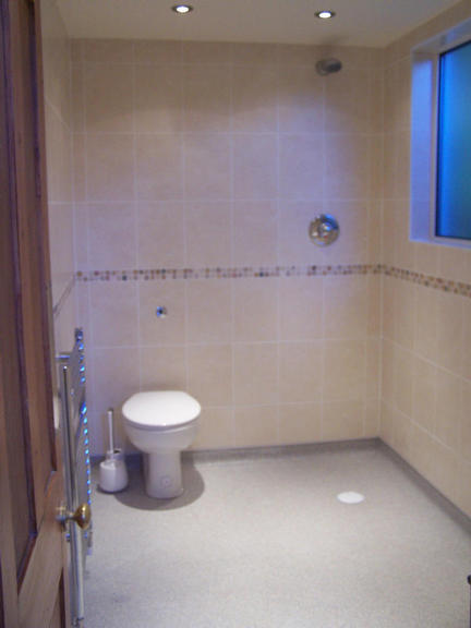 The Wet Room!