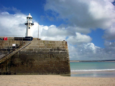 Smeaton's Pier. The Harbour, St Ives