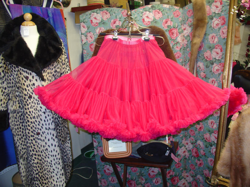 Pink Crinoline