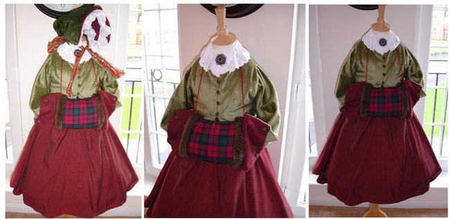 victorian childs costume