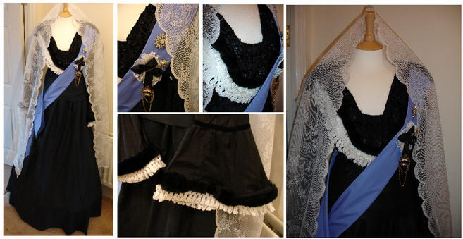 Queen Victoria Costume