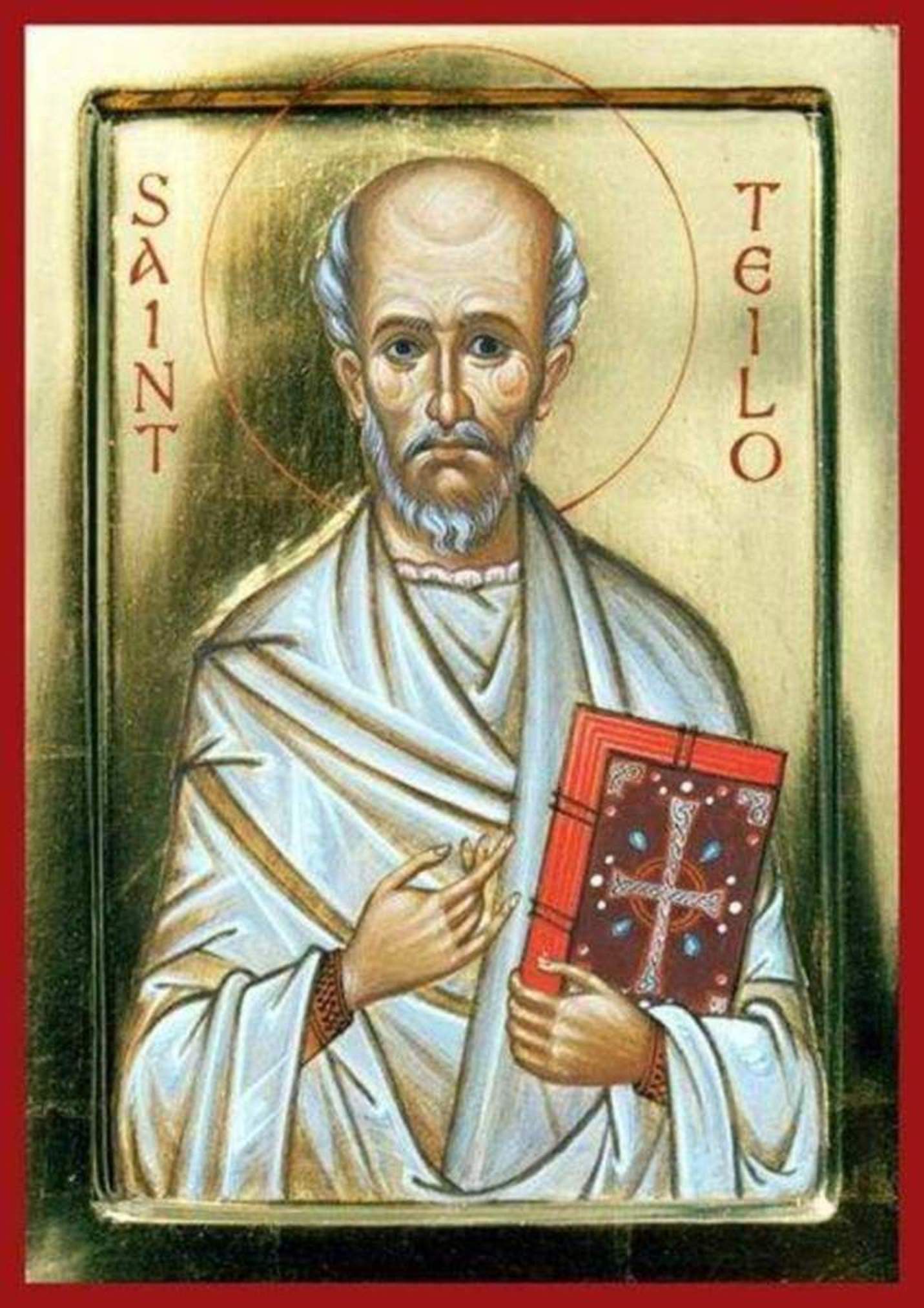 Feast Day of St Teilo