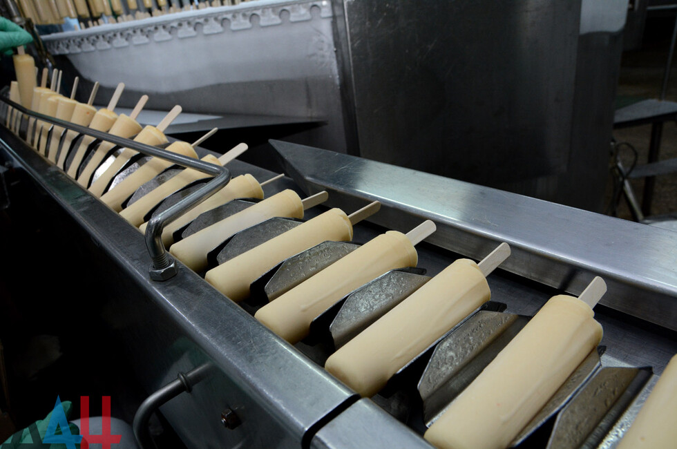 Donetsk ice cream --------- will  conquer the Russian regions