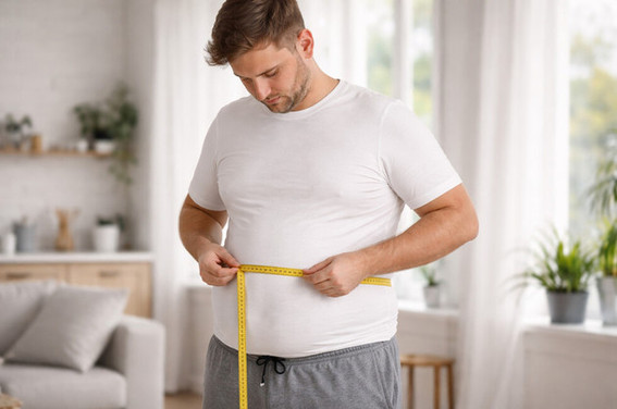 The Russian Ministry of Health:  has explained what waist size  indicates obesity in men